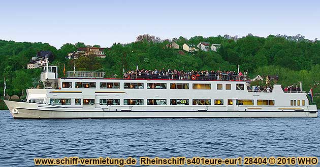 Rheinschifffahrt Rheinschiff s401eure-eur1